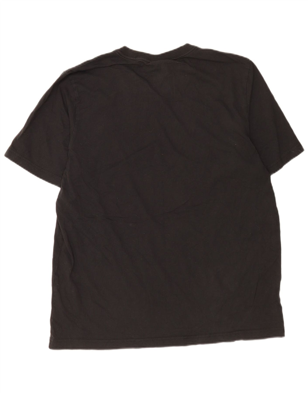 Adidas Herren T-Shirt Top Large Schwarz Baumwolle