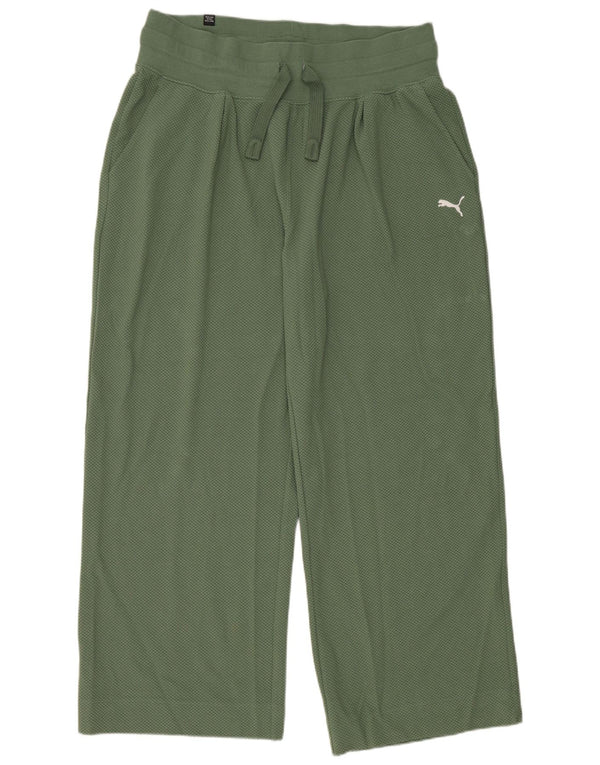 Puma Damen Trainingshose UK 18 XL Grüne Baumwolle