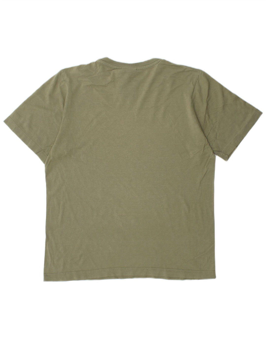 NIKE Herren-T-Shirt mit Grafik, UK 39/41, mittlere Khaki-Baumwolle