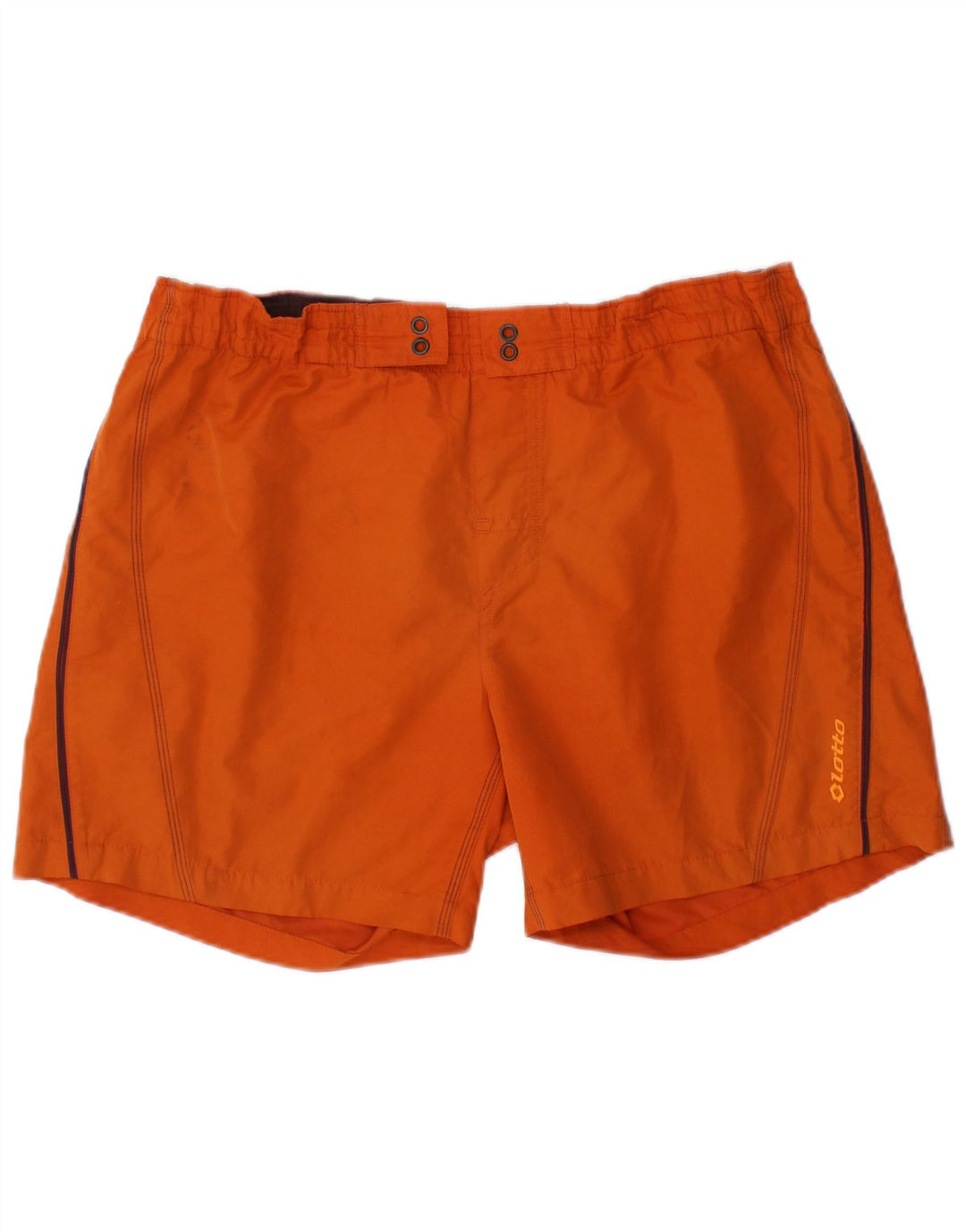 Lotto Herren-Badeshorts, Größe L, Orange