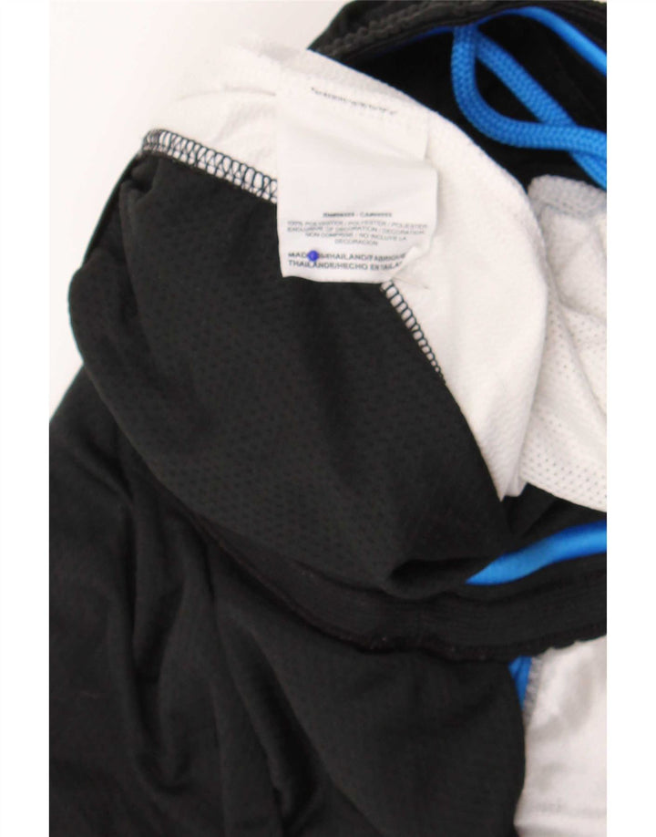 Nike Herren Graphic Regular Sportshorts, groß, schwarzes Farbblock-Polyester