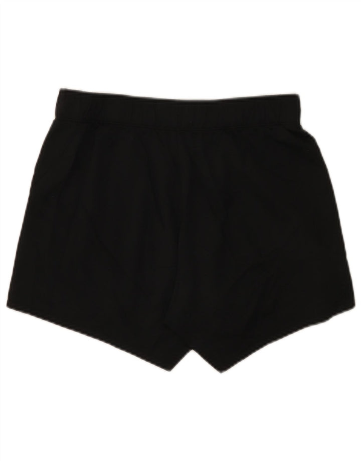 Nike Damen Dri Fit Sport Shorts UK 10 Small Schwarz Polyester
