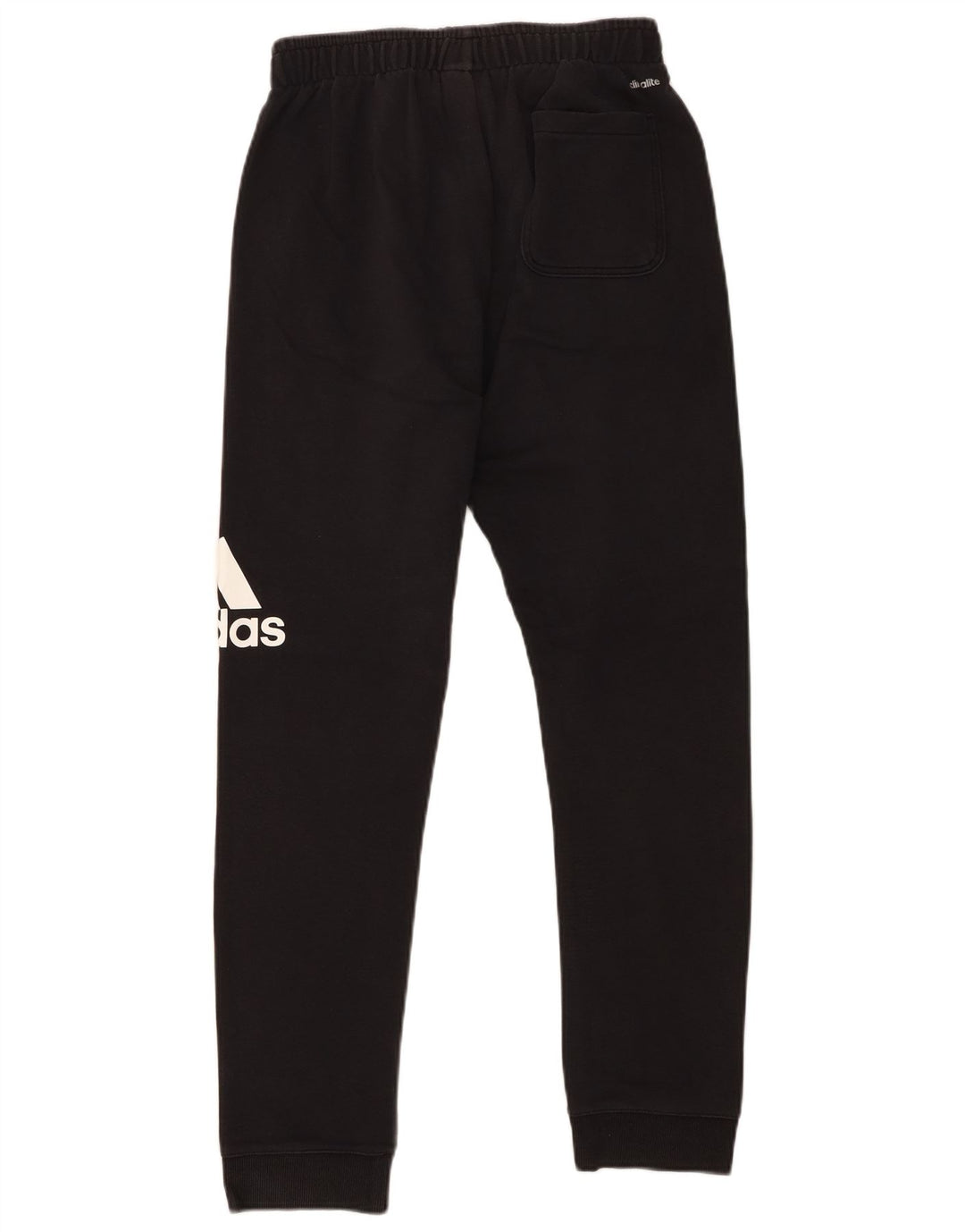 ADIDAS Mens Climalite Graphic Tracksuit Trousers Joggers Medium  Black