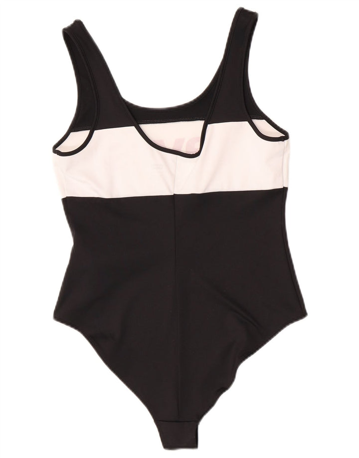 Levi's Damen-Body mit Grafik, UK 12, Mittelschwarz, Colourblock-Polyester