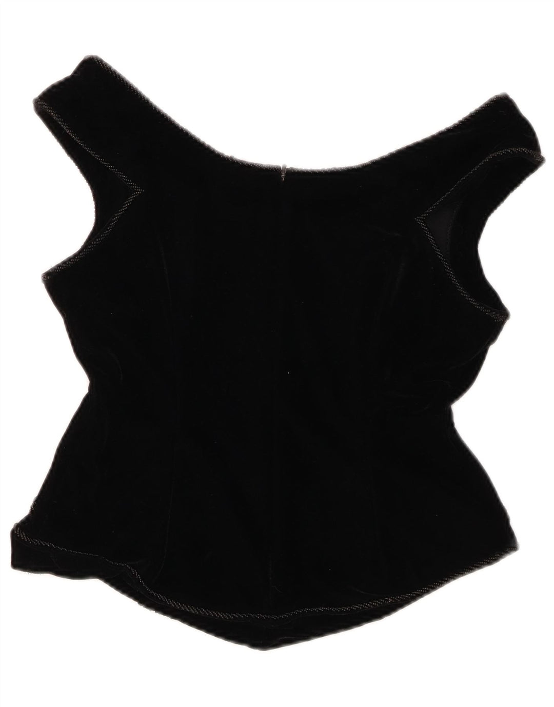 Gerrard Damen Off Shoulder Crop Top UK 14/16 Large Schwarz geblümt