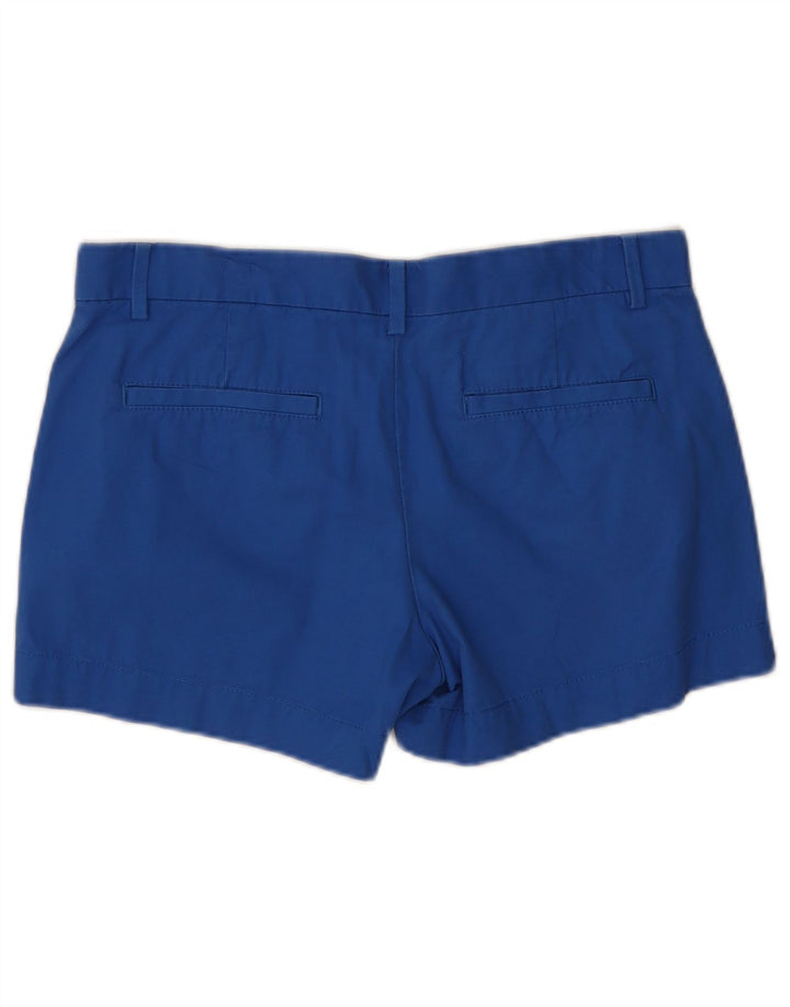 Gap Damen Freizeitshorts UK 10 Small W32 Blau