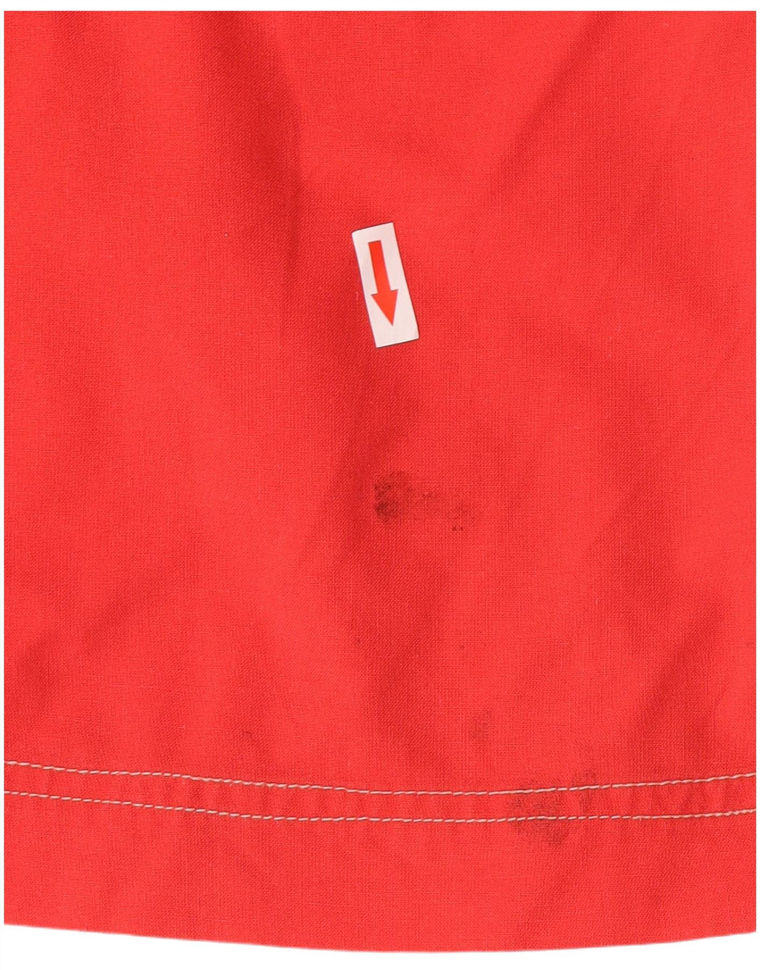 Vintage Damen Casual Shorts IT 42 Medium W30 Rot