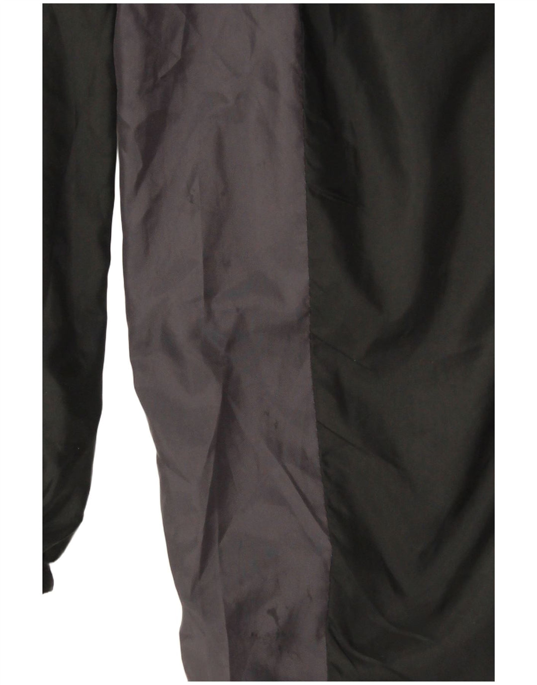 PUMA Herren-Trainingsanzug mit Kapuze, Oberteil, Jacke, groß, schwarzes Farbblock-Polyester