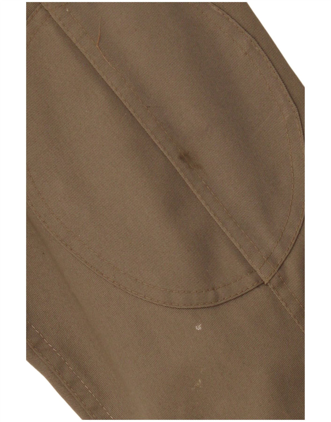 VINTAGE Herren Militär-Parka mit Kapuze IT 54 2XL Khaki Baumwolle