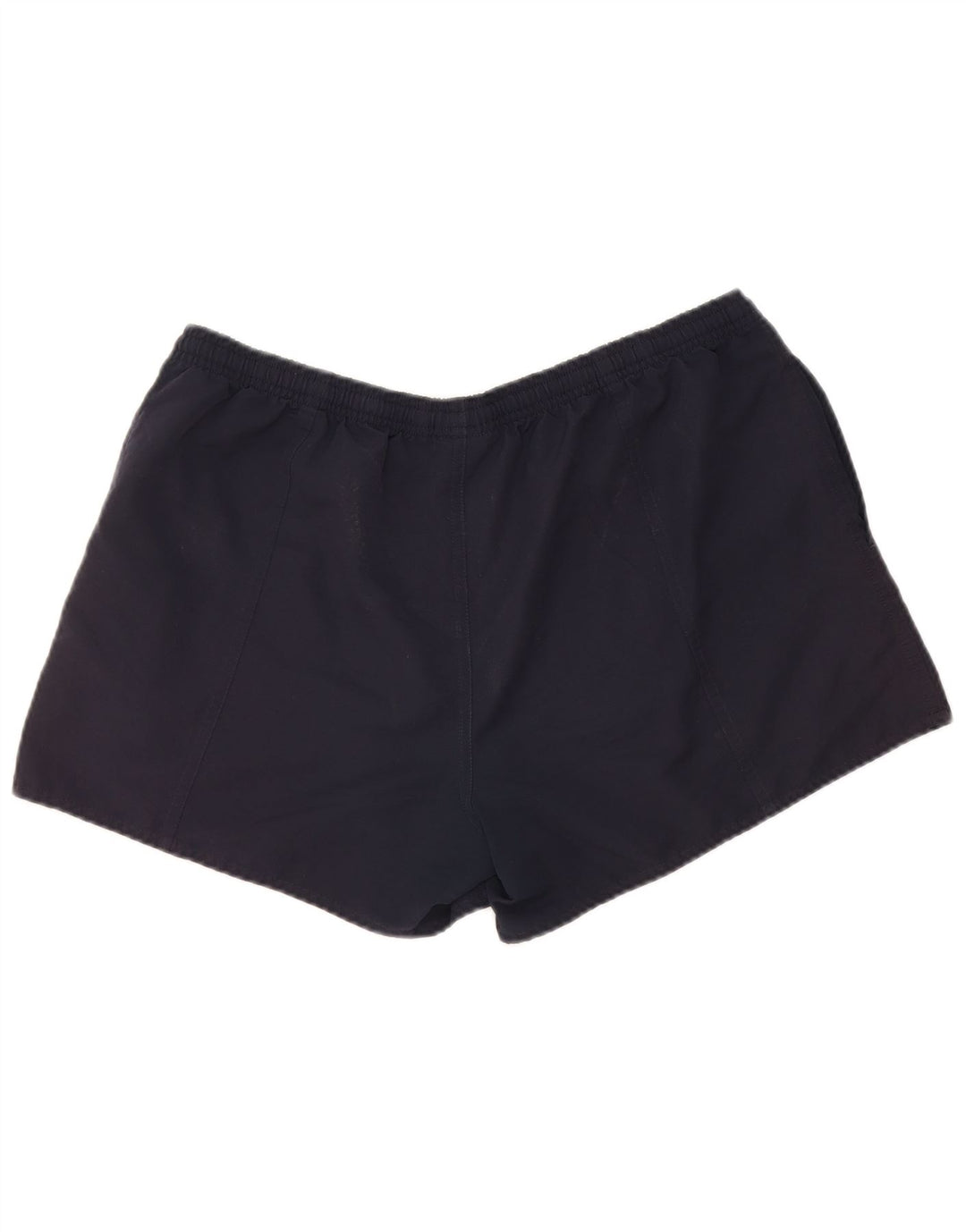 Reebok Damen Sportshorts UK 16 Large Marineblau Polyester
