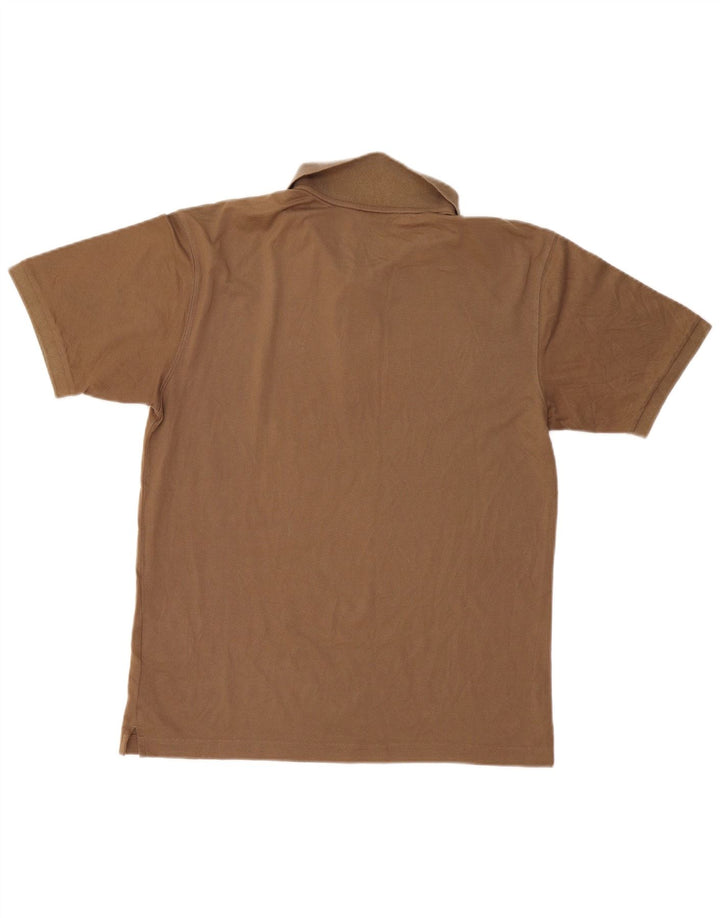 Champion Herren-Poloshirt aus mittelbrauner Baumwolle