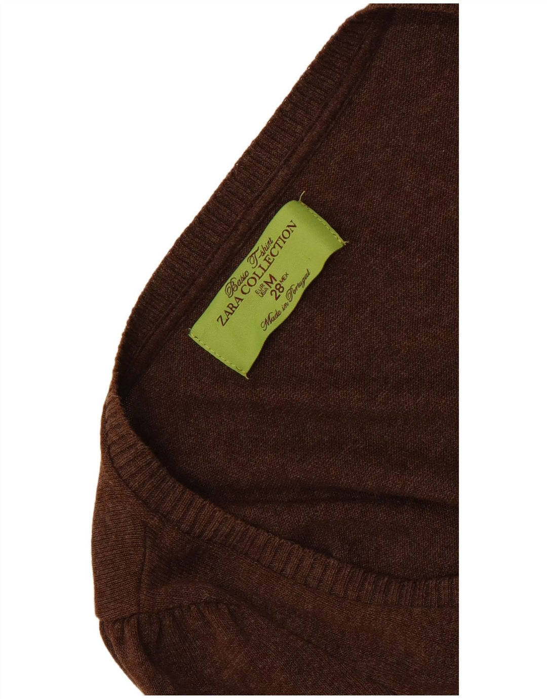 Zara Damen-Cardigan mit 3/4-Ärmeln, UK-Gr. 12, Mittelbraun