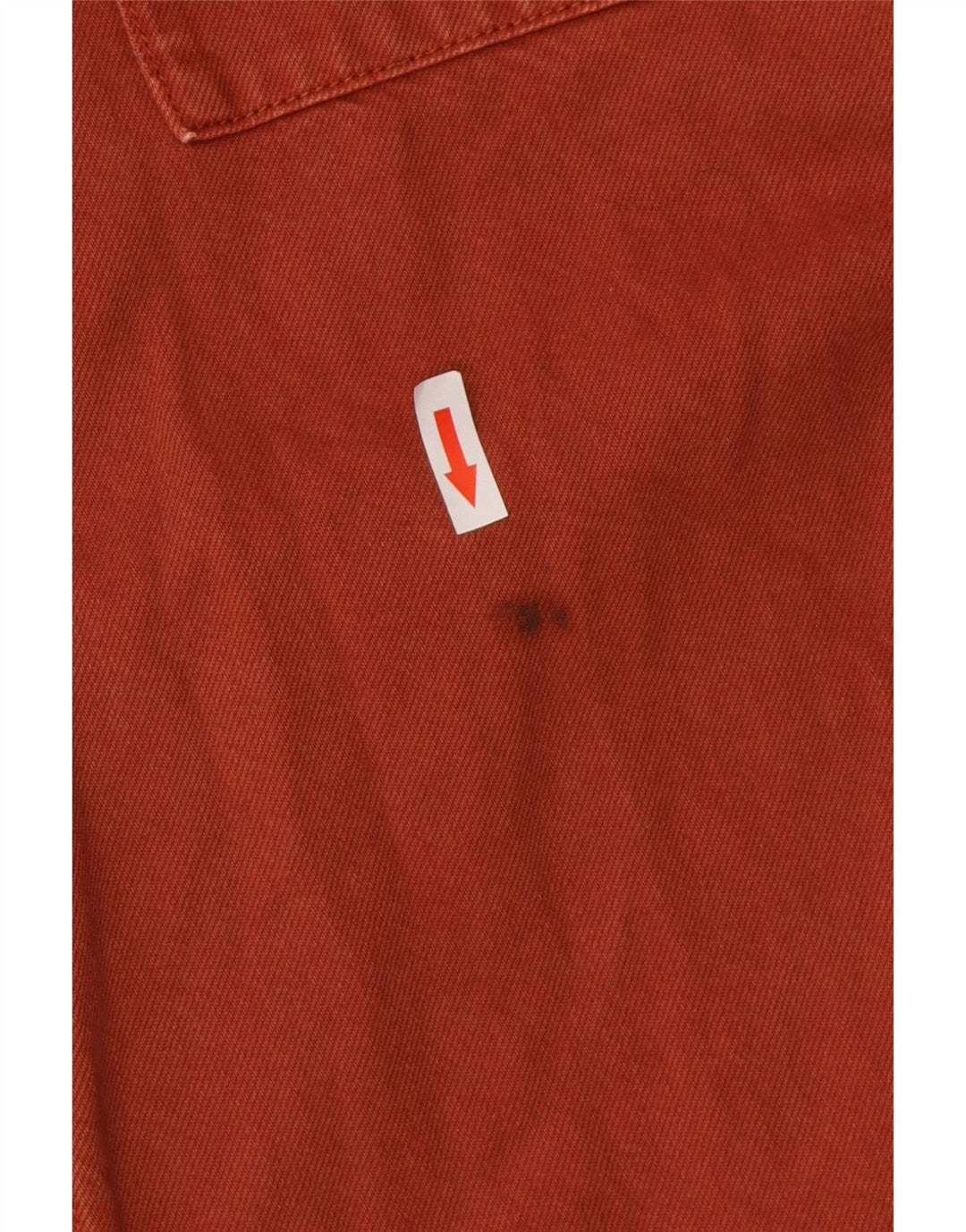 Jack & Jones Herren-Jeanshemd, klein, braune Baumwolle