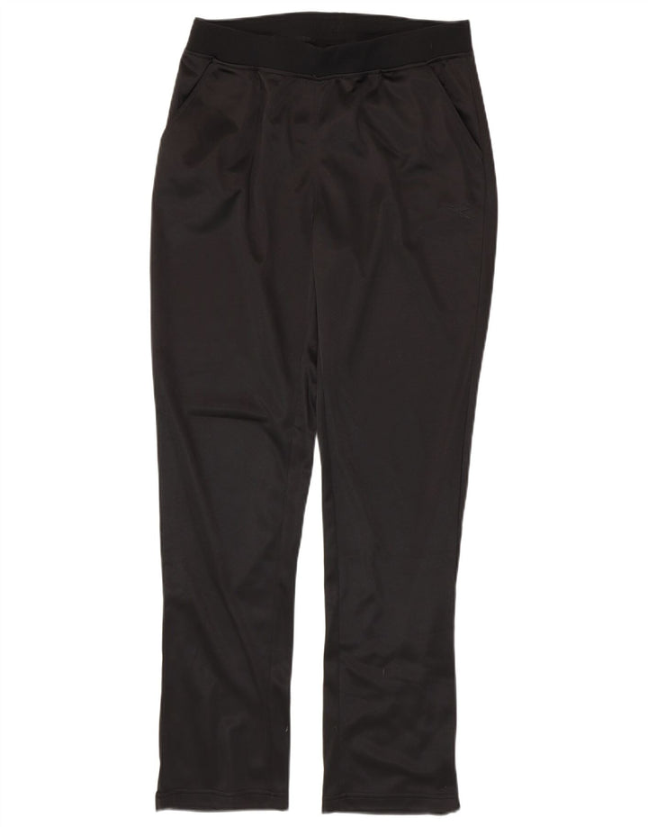Diadora Damen-Trainingshose, UK-Größe 46, Größe L, Schwarz, Polyester