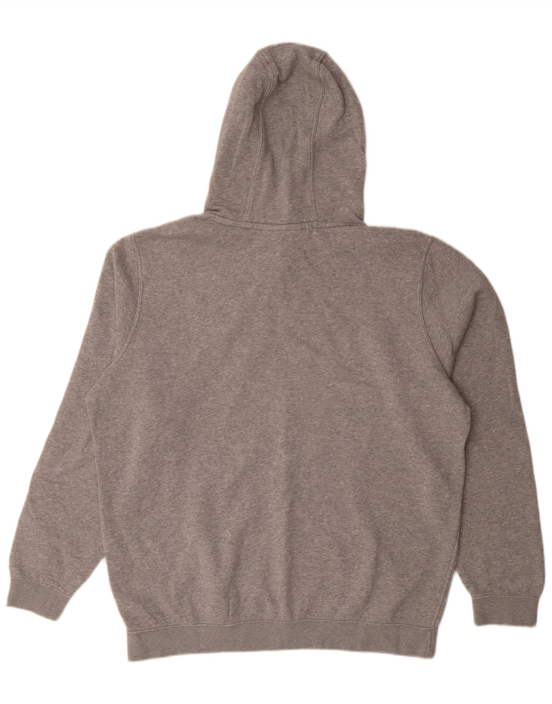 Nike Herren Kapuzenpullover XL Grau gefleckte Baumwolle