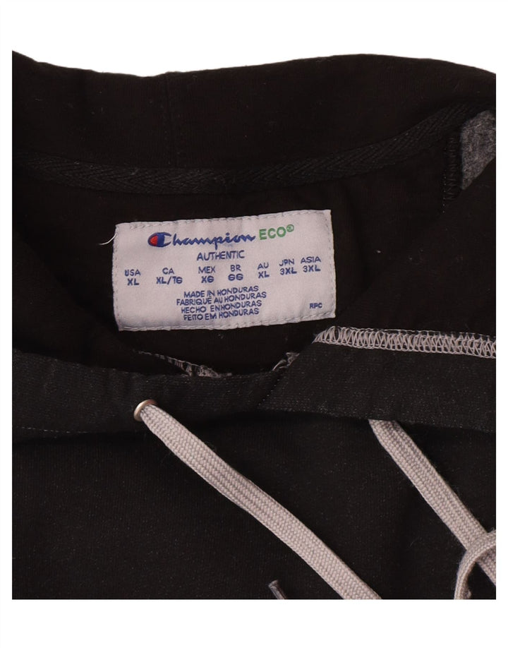 Champion Herren Kapuzenpullover XL Schwarz