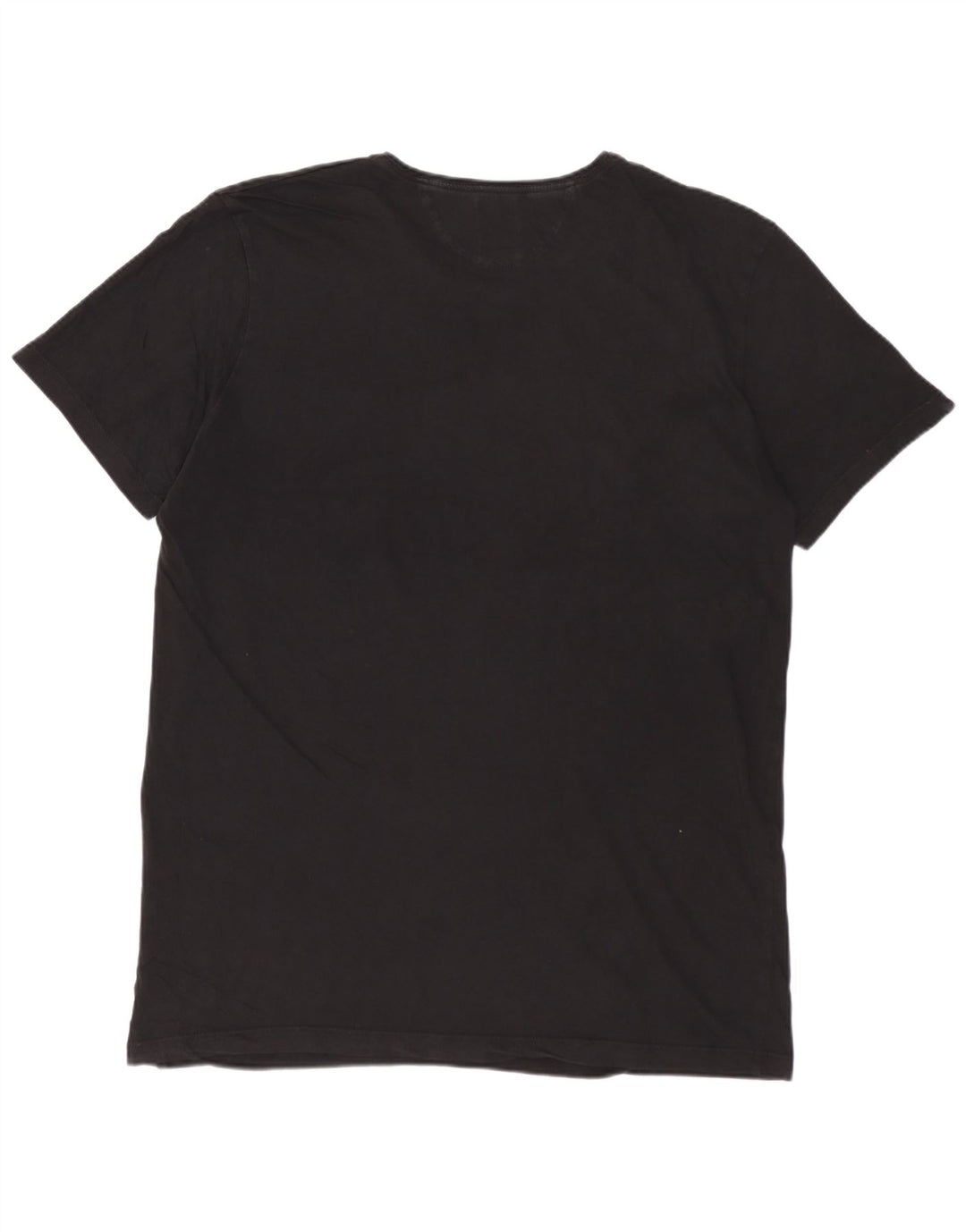 ZARA Herren T-Shirt Top Large Schwarz