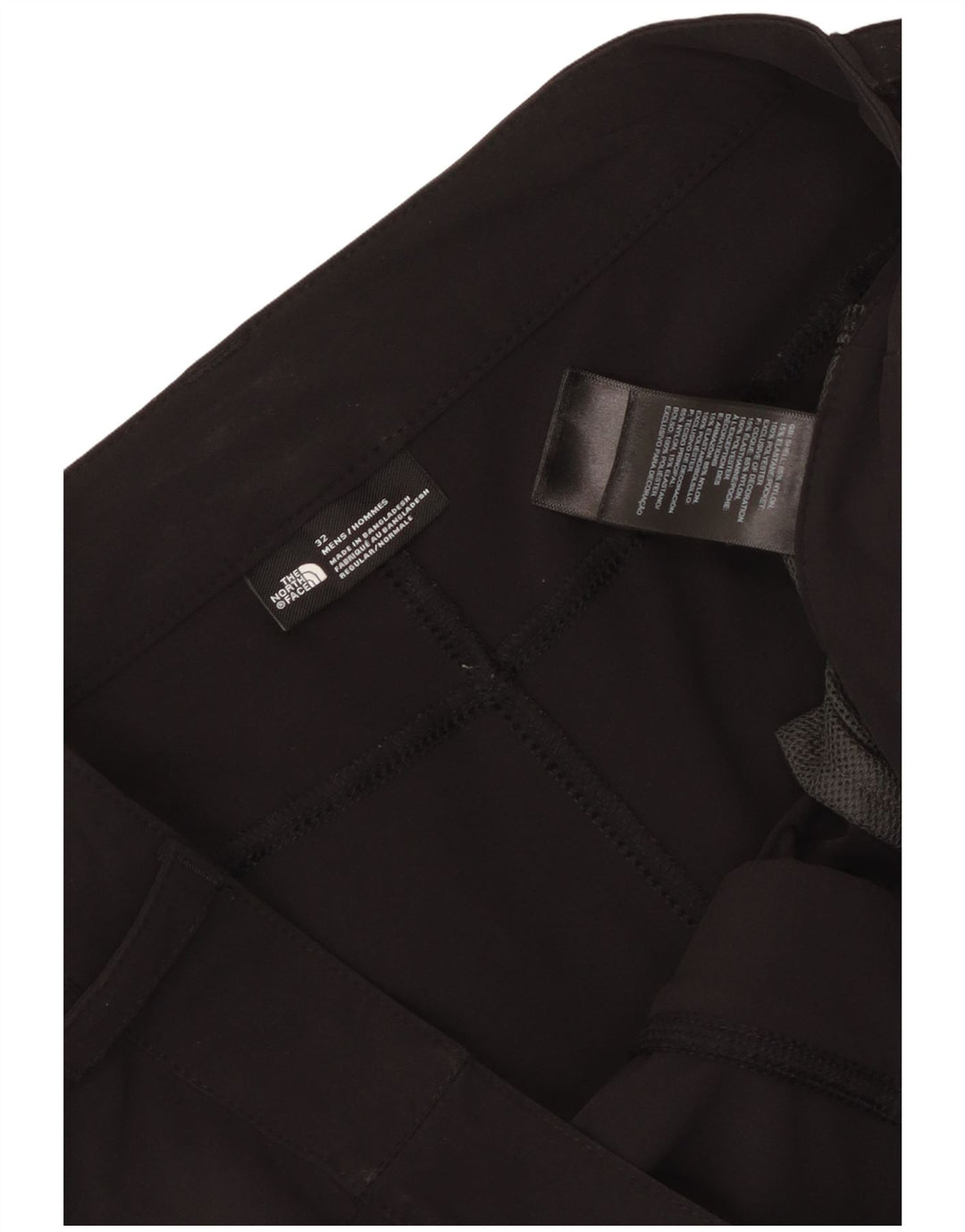 The North Face Herren-Chinoshorts W32 Mittelschwarzes Nylon
