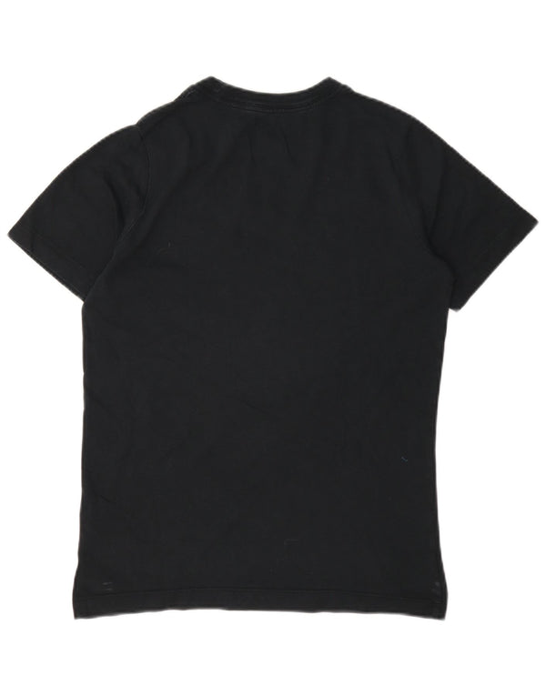 Nike T-Shirt mit Grafik für Jungen, 12–13 Jahre, Größe L, Marineblau, Baumwolle
