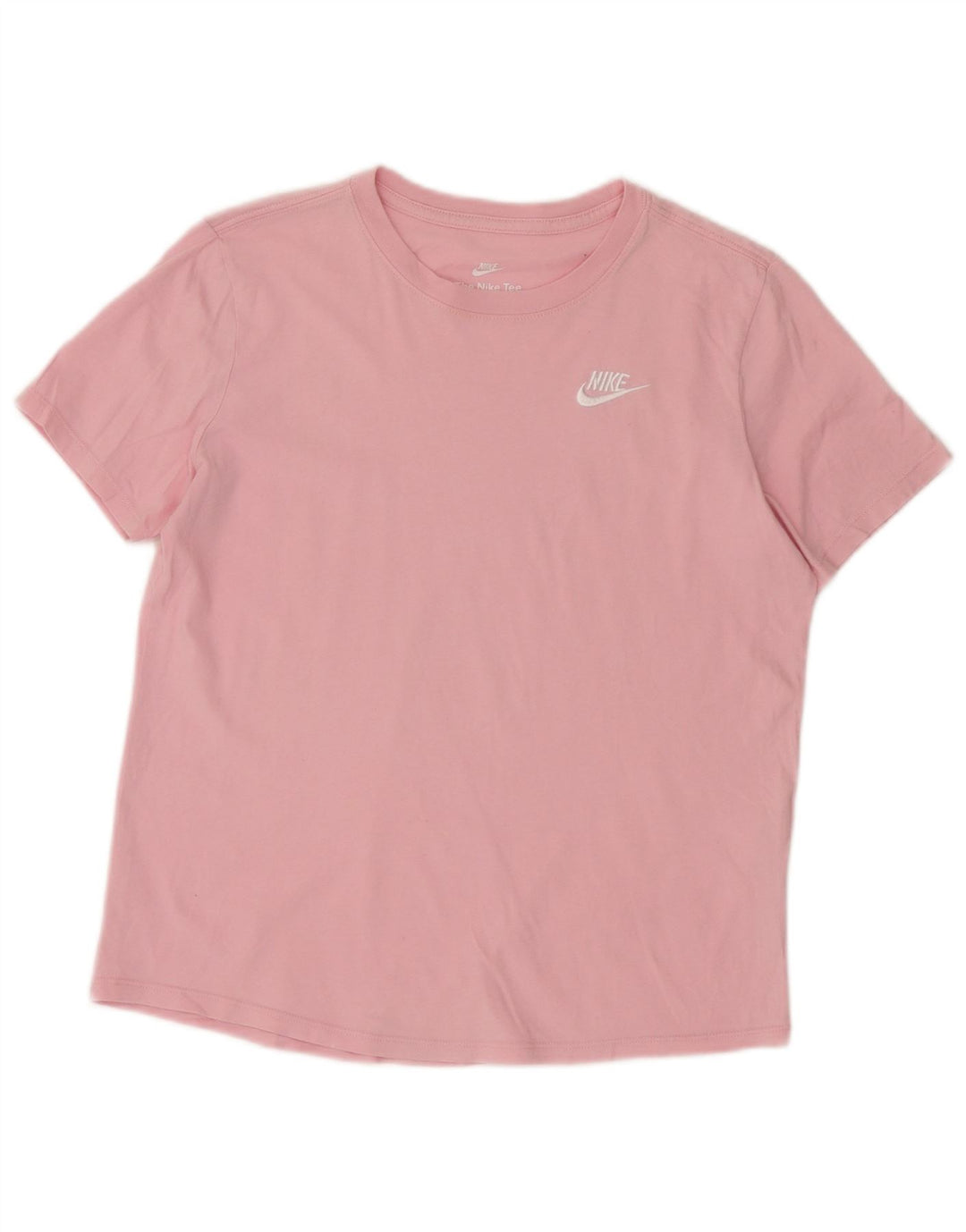 Nike Damen T-Shirt Top UK 10 Small Pink