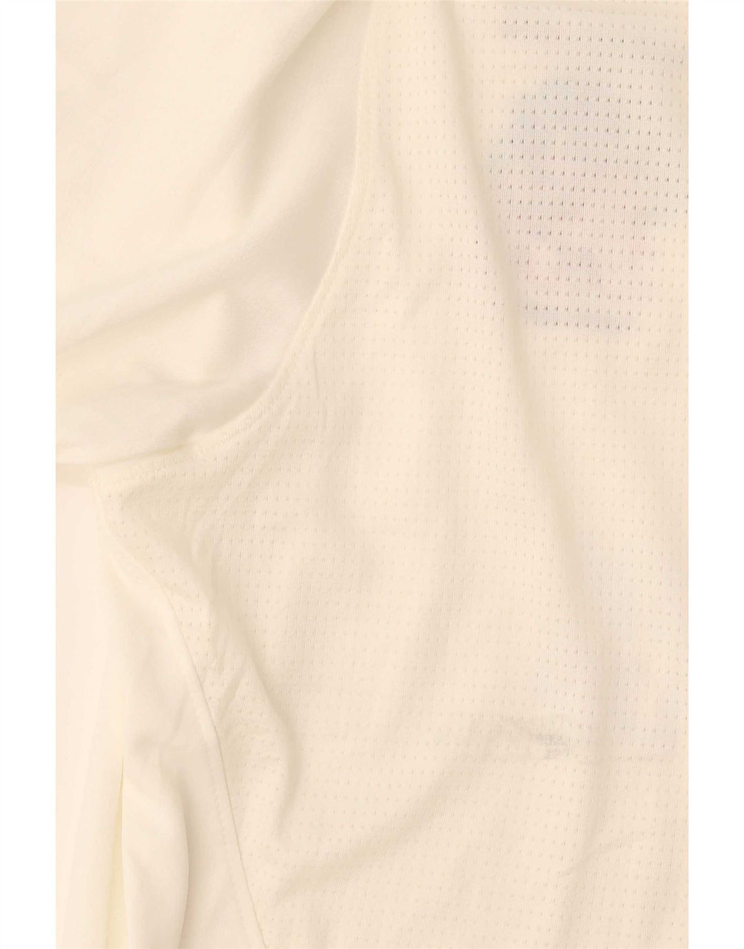 Nike Herren-Poloshirt mit Grafik XL, cremefarbenes Polyester