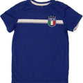 H&M Boys Italia Graphic T-Shirt Top 8-9 Years  Blue Polyester Vintage H&M and Second-Hand H&M from Messina Hembry 