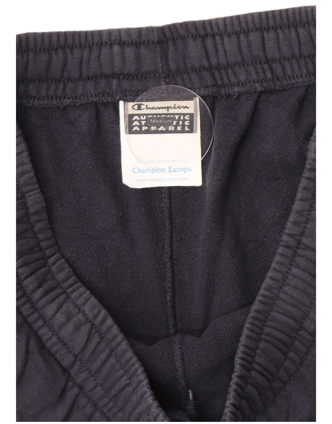 Champion Herren-Trainingshose aus mittelblauer, marineblauer Baumwolle