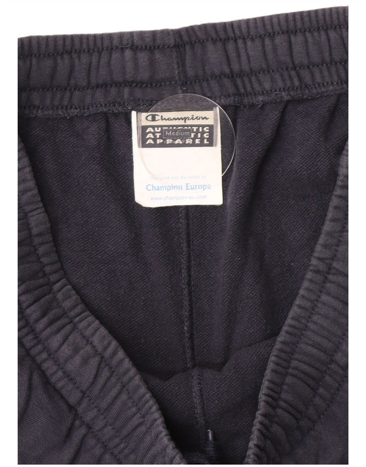 Champion Herren-Trainingshose aus mittelblauer, marineblauer Baumwolle