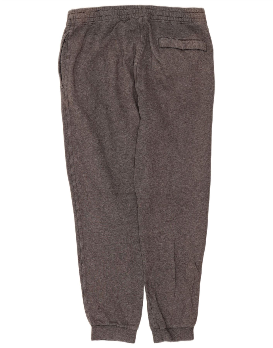 Nike Damen Trainingshose Jogger UK 14 Mittelgraue Baumwolle
