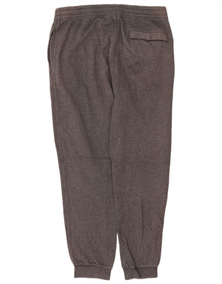 Nike Damen Trainingshose Jogger UK 14 Mittelgraue Baumwolle