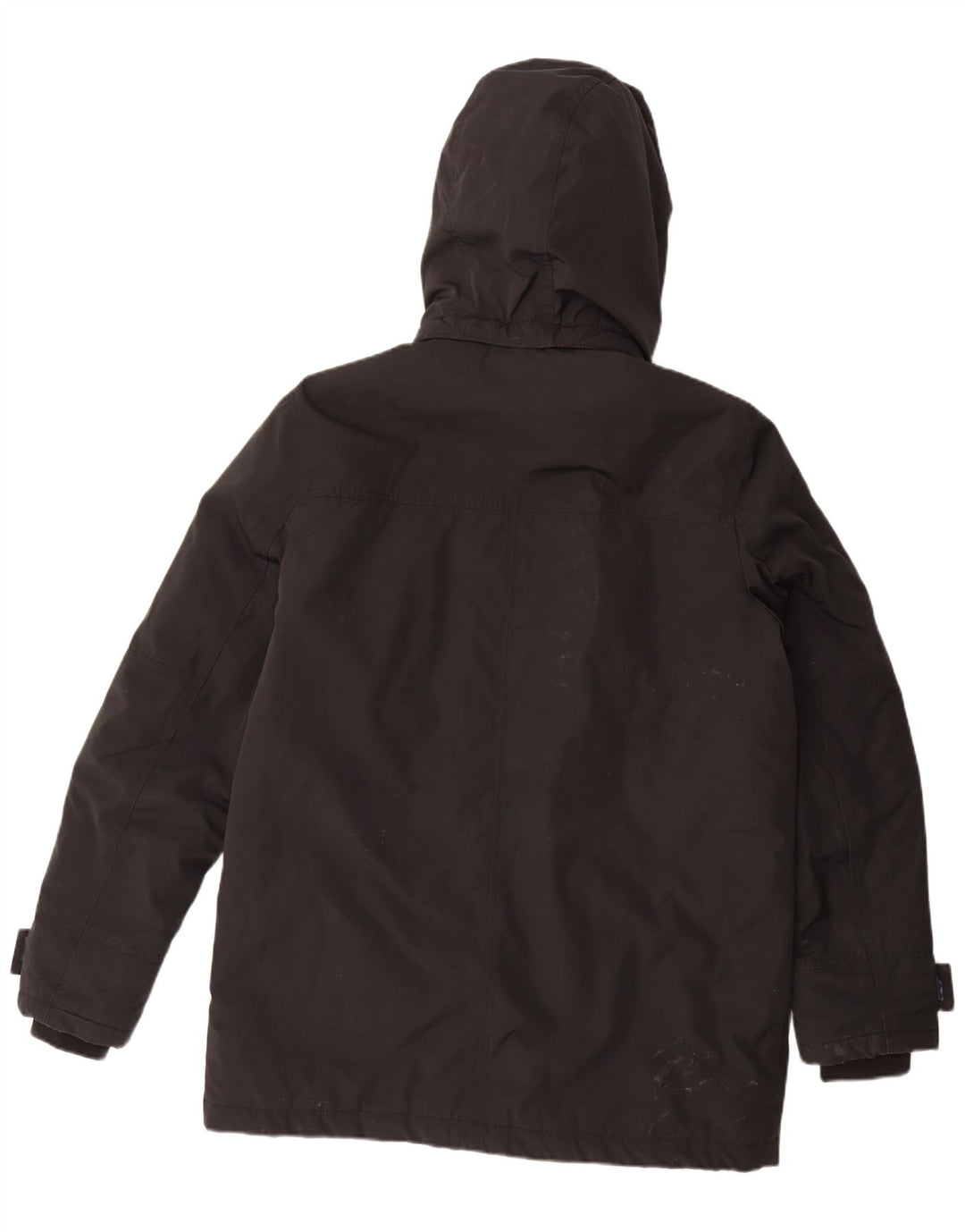 Tommy Hilfiger Herren-Jacke mit Kapuze, gepolstert, UK 42, XL, Schwarz, Polyester