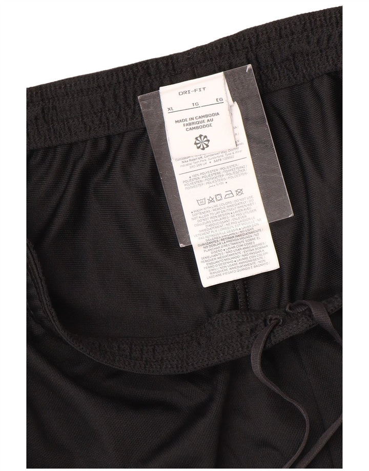 Nike Herren Dri Fit Trainingshose XL Schwarz Polyester