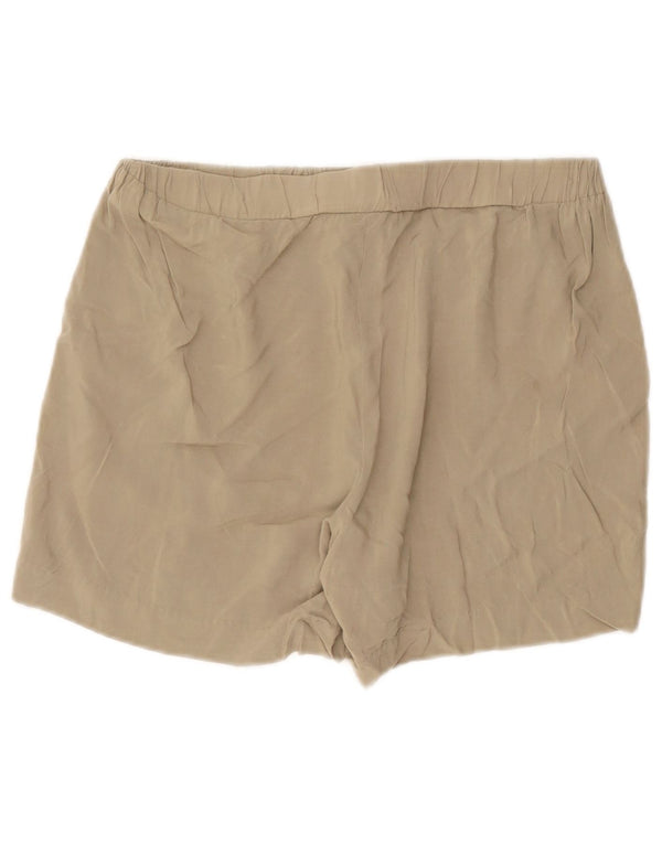 Michael Kors Damen Casual Shorts Medium W30 Grüne Viskose