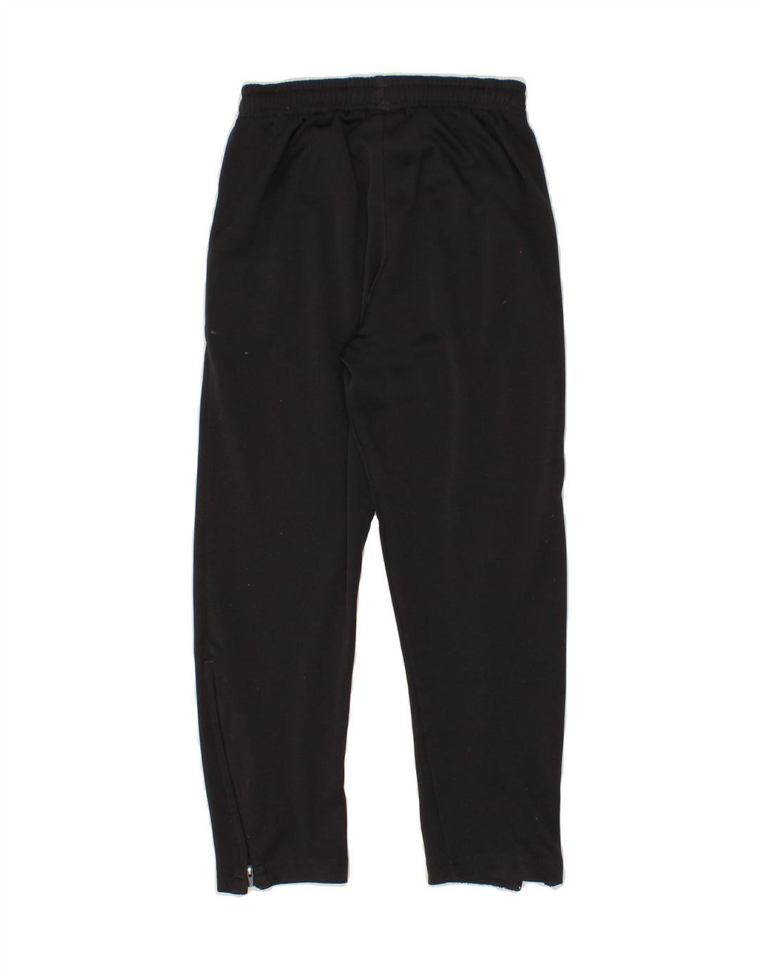PUMA Girls Tracksuit Trousers 9-10 Years Medium Black Polyester Vintage Puma and Second-Hand Puma from Messina Hembry 