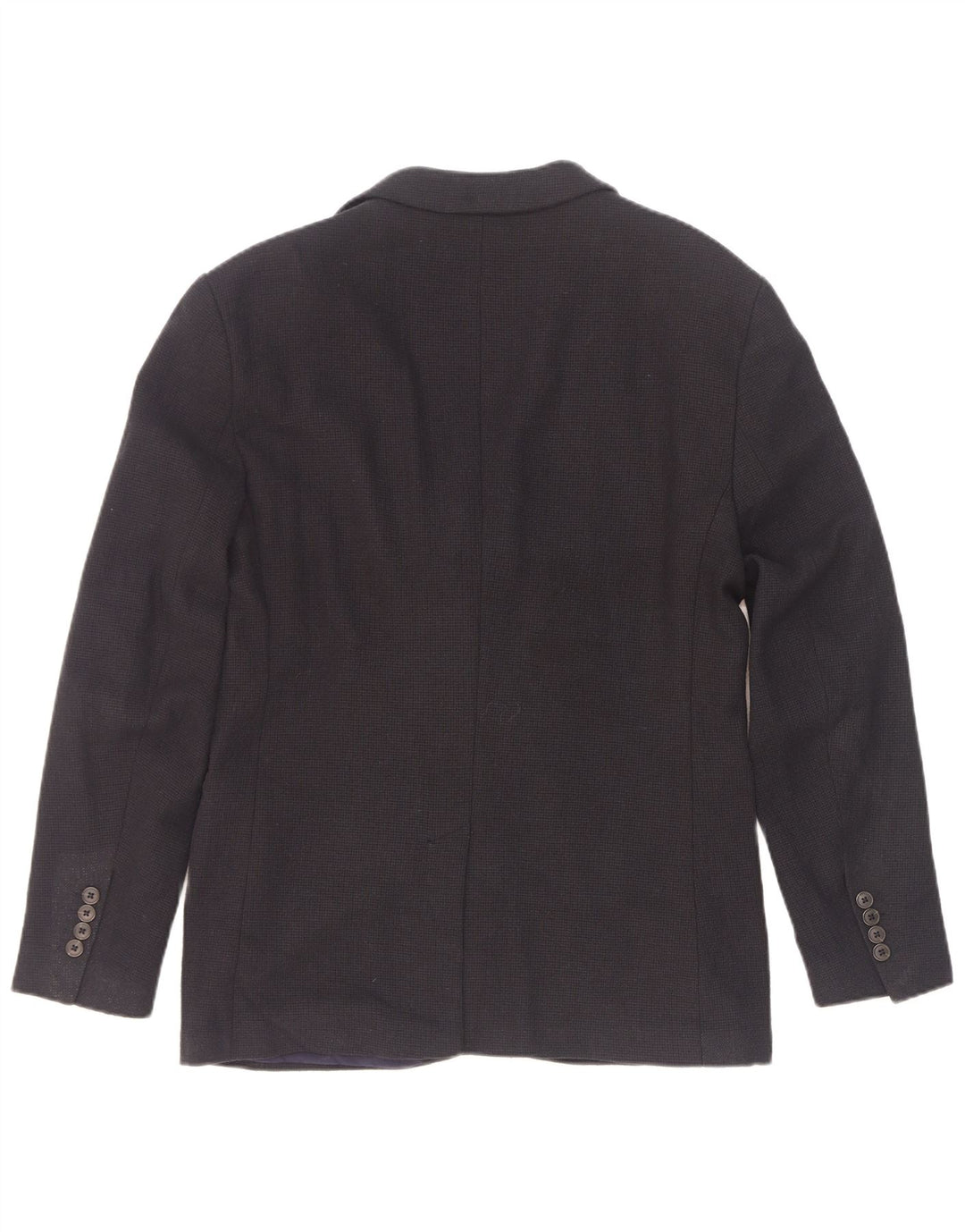 Zara Herren-Blazer mit 2 Knöpfen, EU 52, groß, marineblau, Polyester