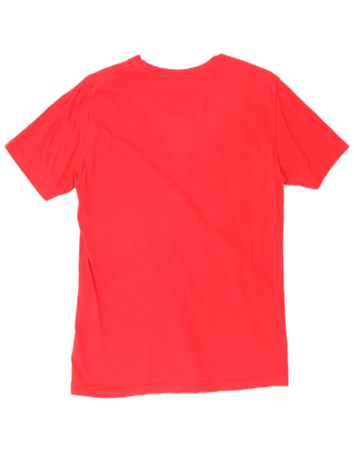 Nike Herren-T-Shirt mit Standard-Passform, mittelrot, Baumwolle