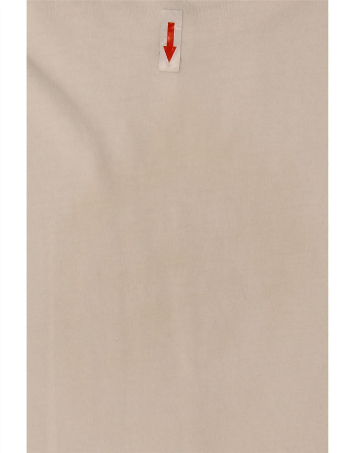 Timberland Herren Slim Fit T-Shirt Top 2XL Weiß