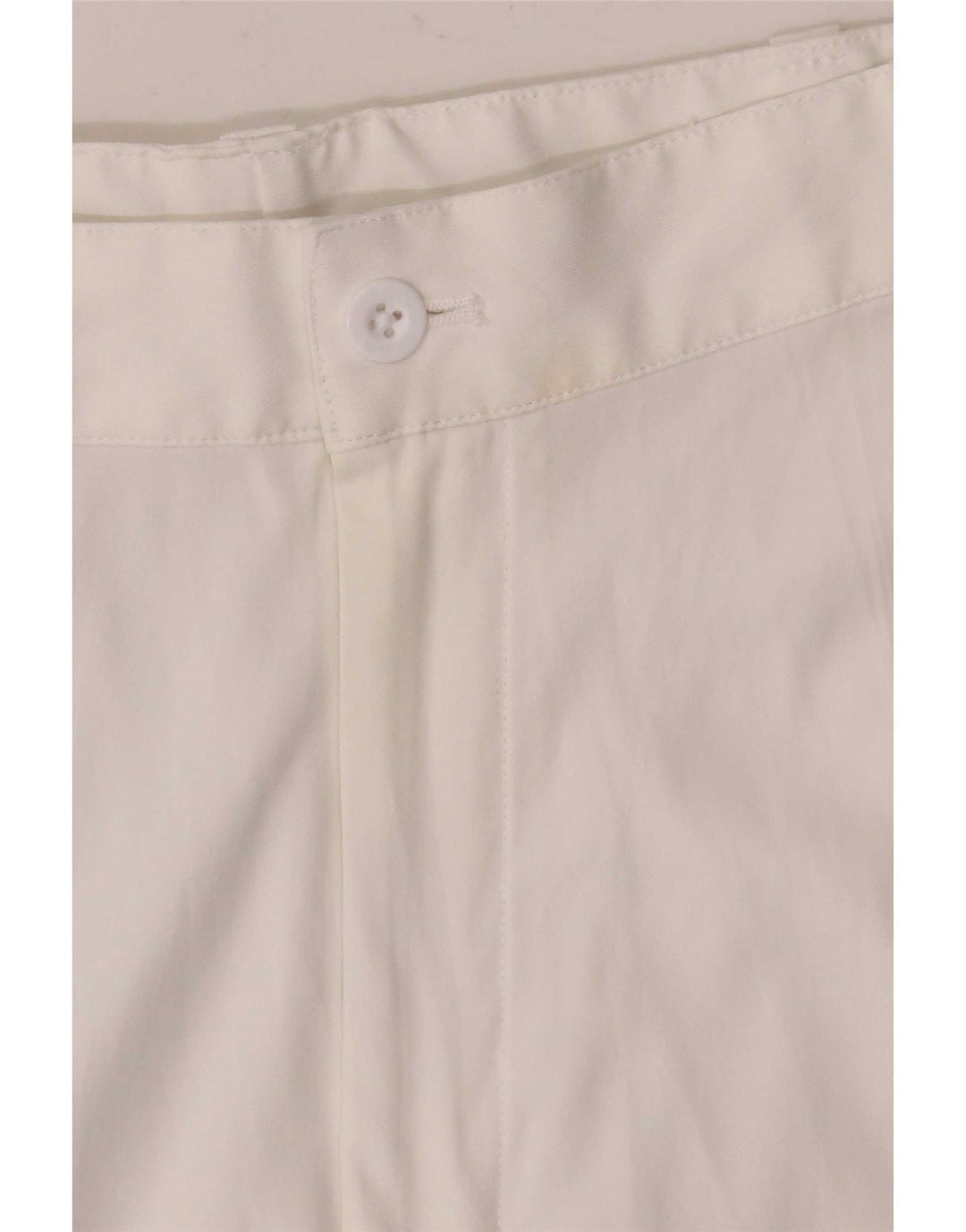 Nike Herren Barcelona Chino Shorts W38 XL Weiß Polyester