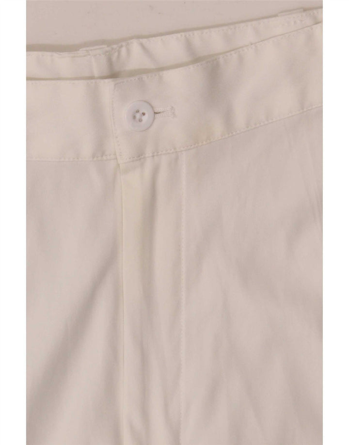 Nike Herren Barcelona Chino Shorts W38 XL Weiß Polyester
