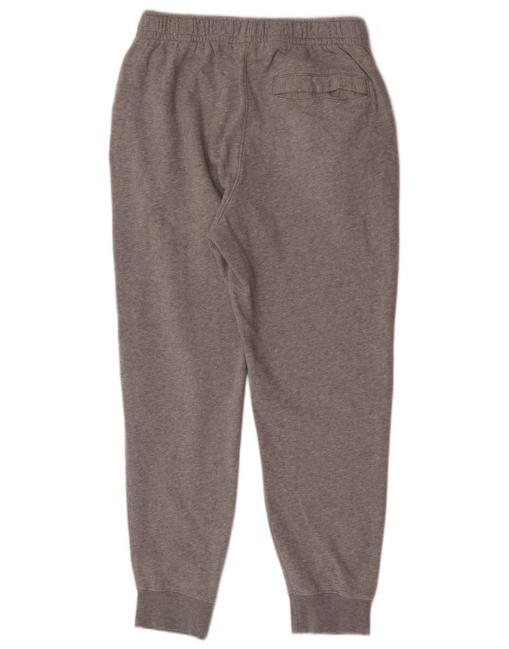 Nike Herren-Trainingshose, Jogginghose, mittelgraue Baumwolle