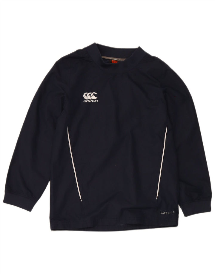 Canterbury Pullover-Trainingsanzug für Jungen, Jacke, 9–10 Jahre, Marineblau