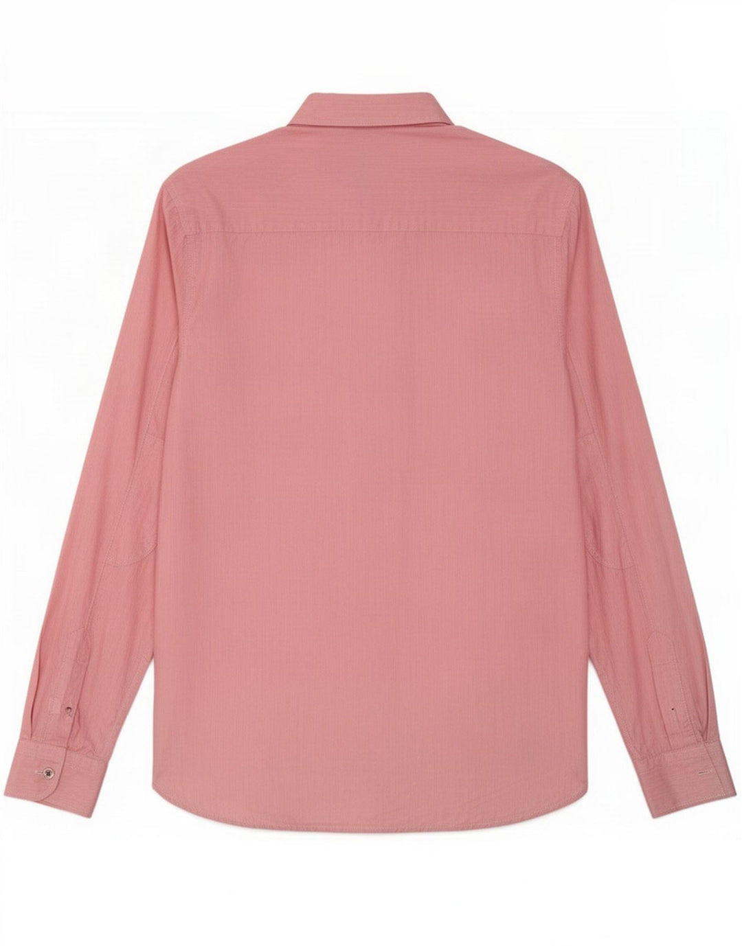 Ted Baker Herrenhemd, Größe 4, groß, rosa Baumwolle