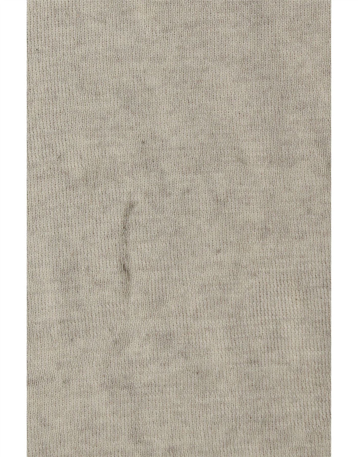 Zara Herren-Pullover mit Rundhalsausschnitt, XL, Grau