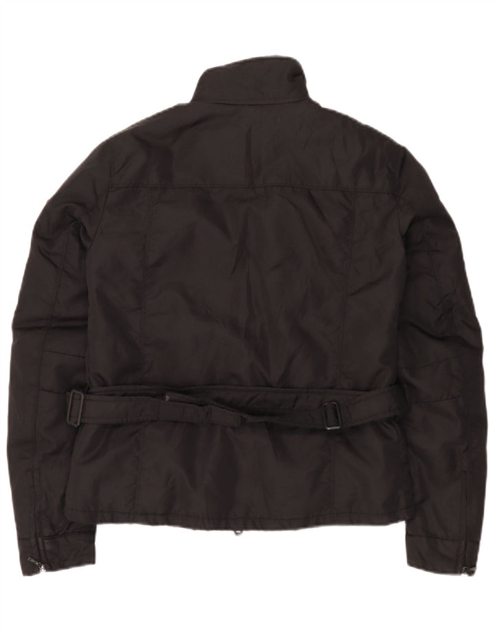 Refrigiwear Damen Wattierte Jacke UK 12 Medium Schwarz Polyamid