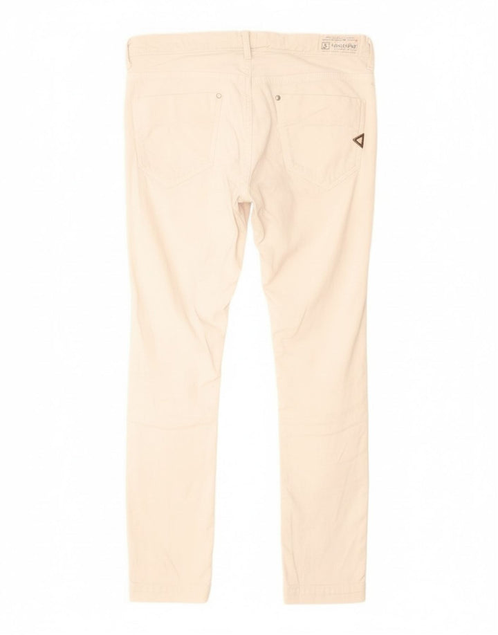 Meltin' Pot Damen Slim Jeans W36 L34 Weiße Baumwolle