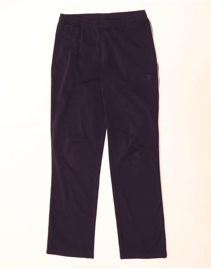 Puma Herren-Trainingshose, Größe S, Marineblau