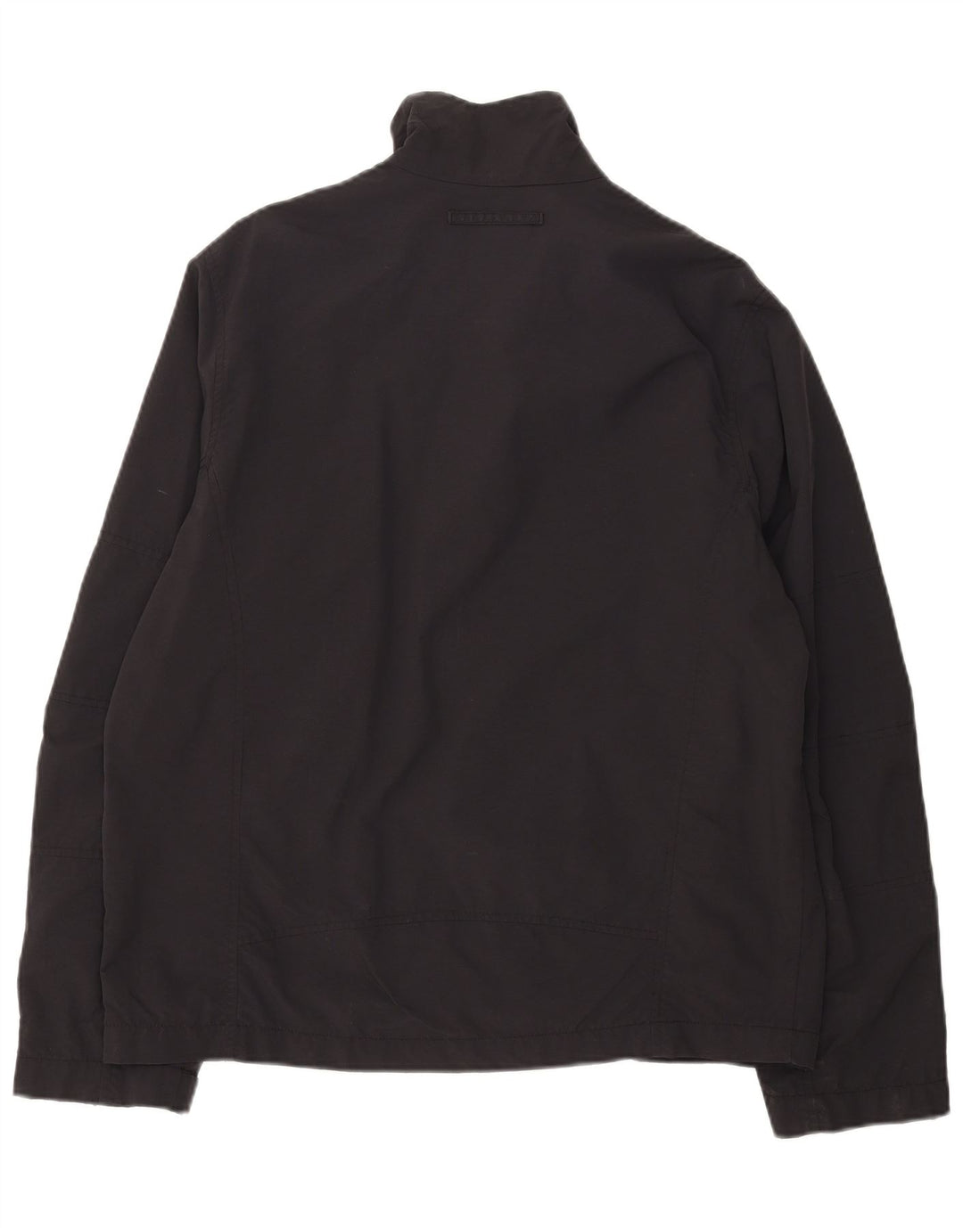 SERGIO TACCHINI Mens Bomber Jacket UK 40 Large Black