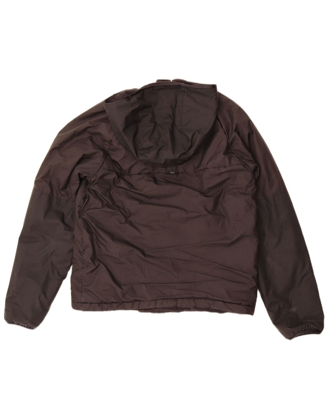 Nike Damen Therma-Fit Hooded Windjacke UK 14 Medium Schwarz