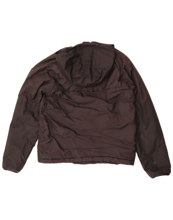 Nike Damen Therma-Fit Hooded Windjacke UK 14 Medium Schwarz