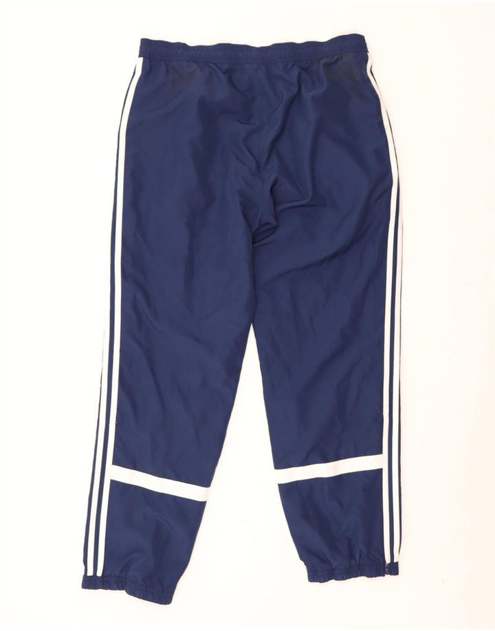 Adidas Herren-Trainingshose, Jogginghose, groß, marineblau, Polyester